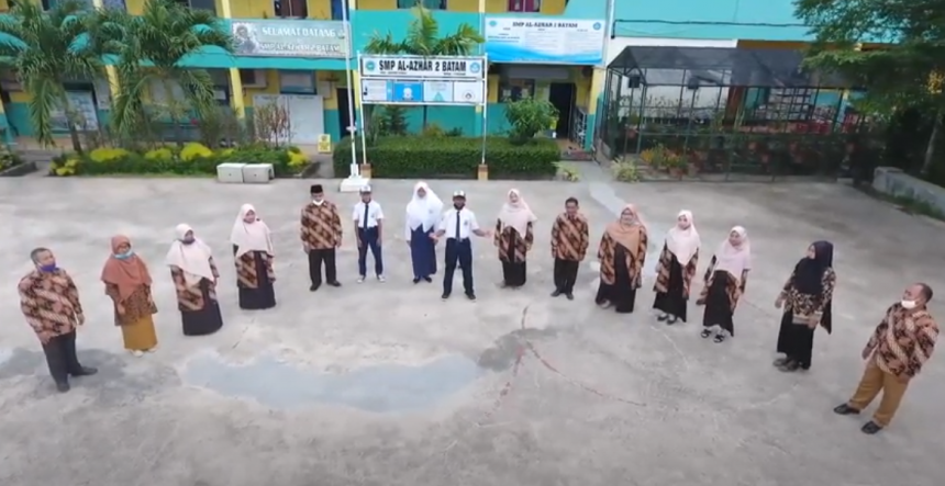 sel SELAMAT DATANG SISWA/I SMPS AL – AZHAR 2 BATAM TP 2020/2021