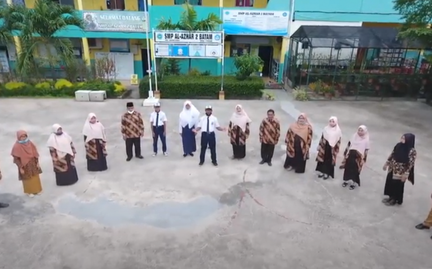 sel SELAMAT DATANG SISWA/I SMPS AL – AZHAR 2 BATAM TP 2020/2021
