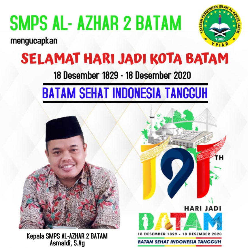 Salinan white backgroundstouhfting - Dibuat dengan PosterMyWall Selamat Hari Jadi Kota Batam