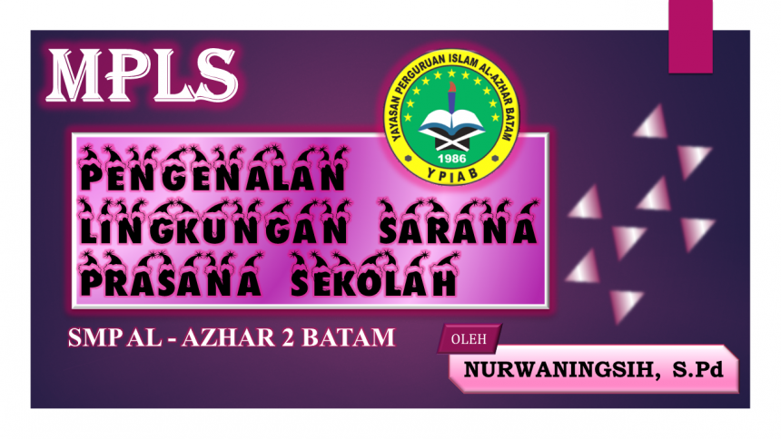 Slide1 PENGENALAN LINGKUNGAN SARANA   PRASANA SEKOLAH